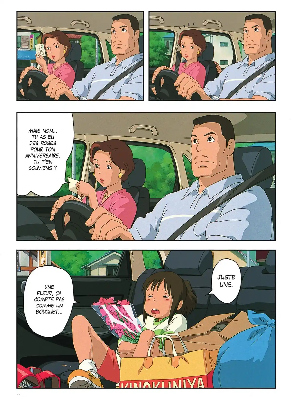 Le Voyage de Chihiro Volume 1 page 11