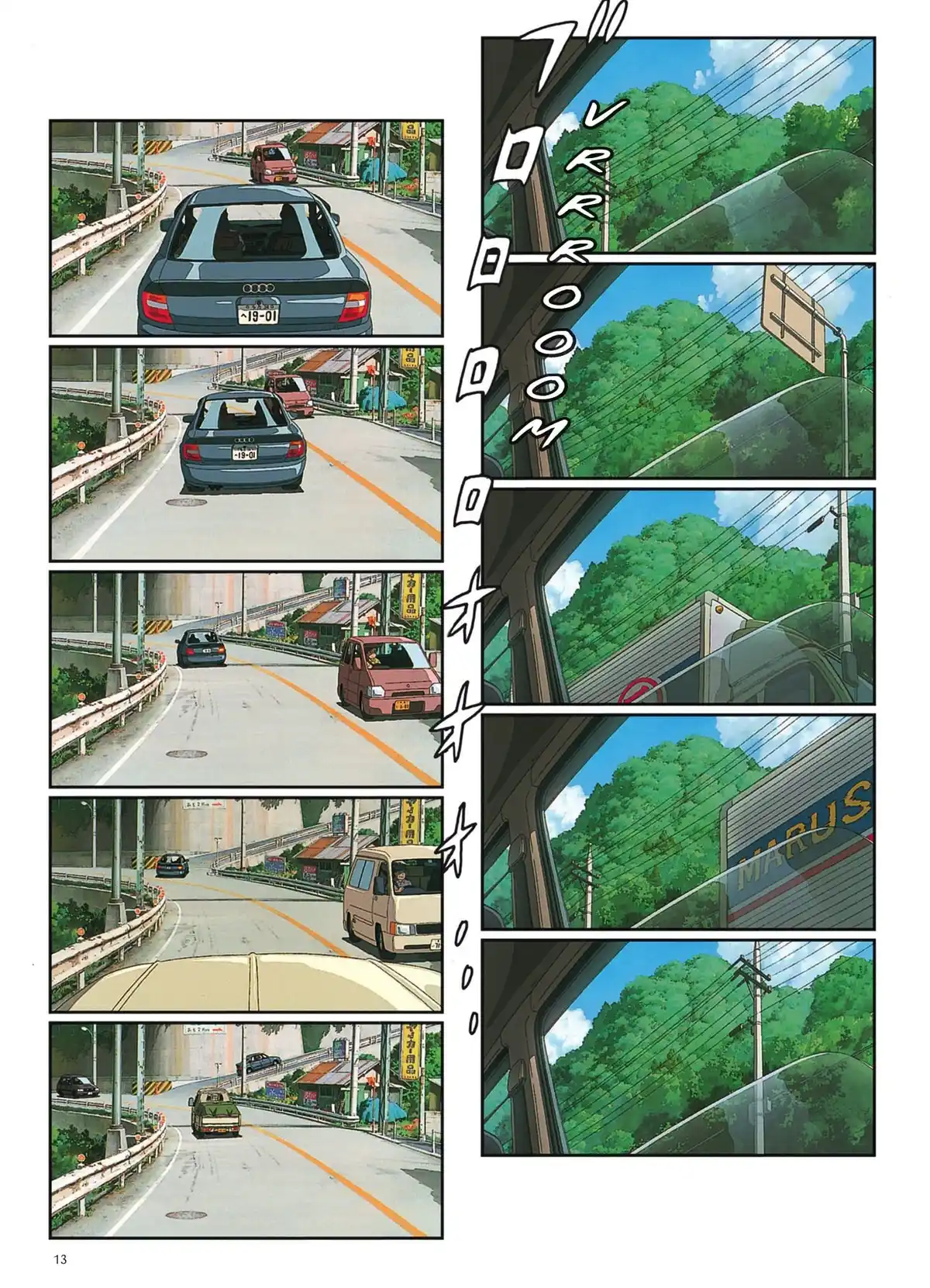 Le Voyage de Chihiro Volume 1 page 13