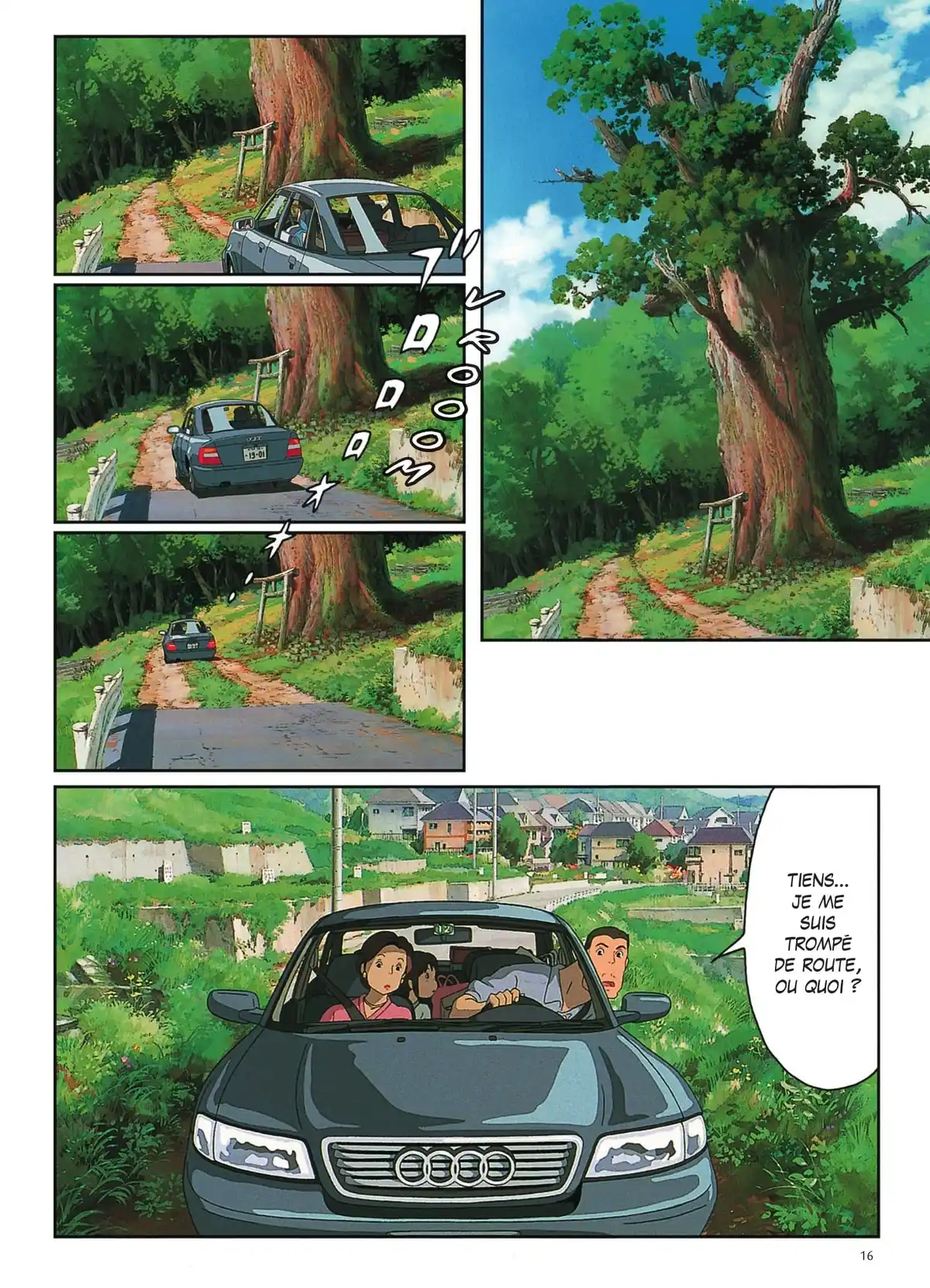 Le Voyage de Chihiro Volume 1 page 16