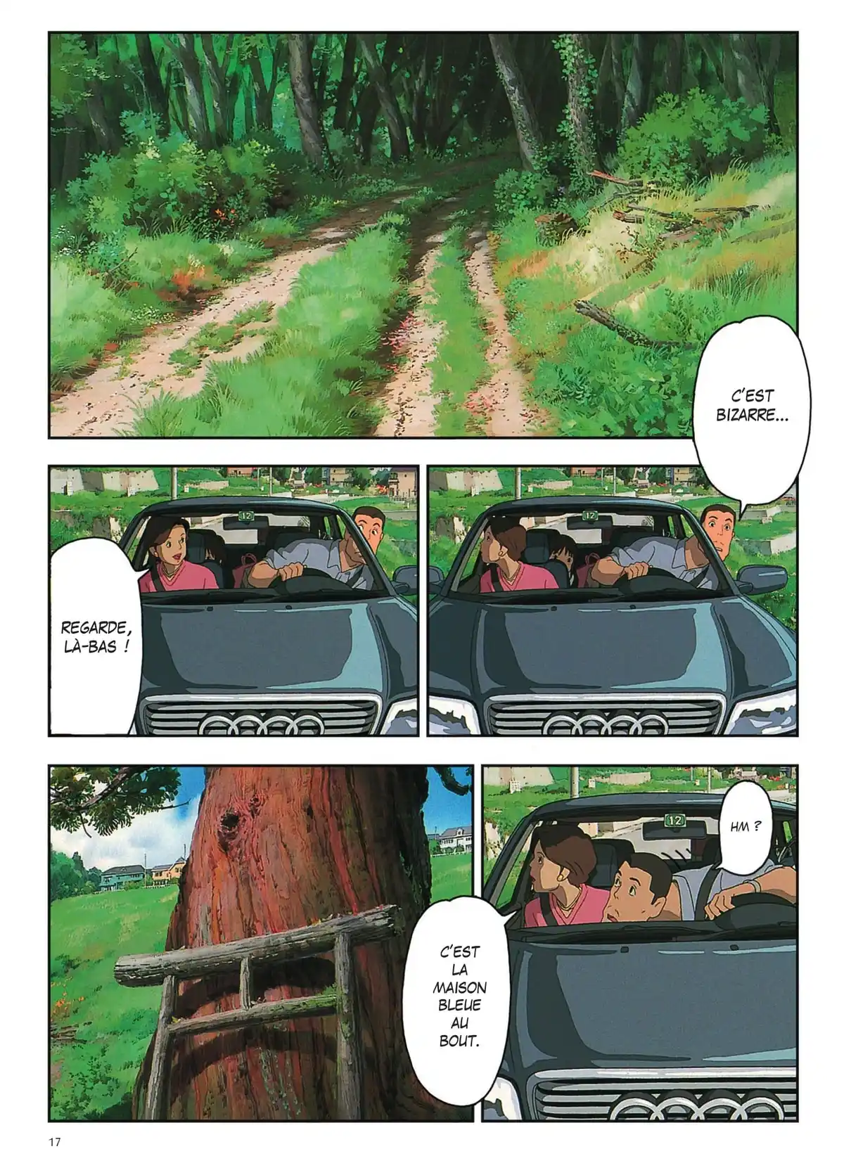 Le Voyage de Chihiro Volume 1 page 17