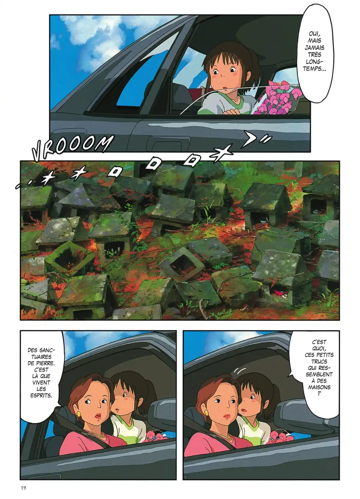 Le Voyage de Chihiro Volume 1 page 19