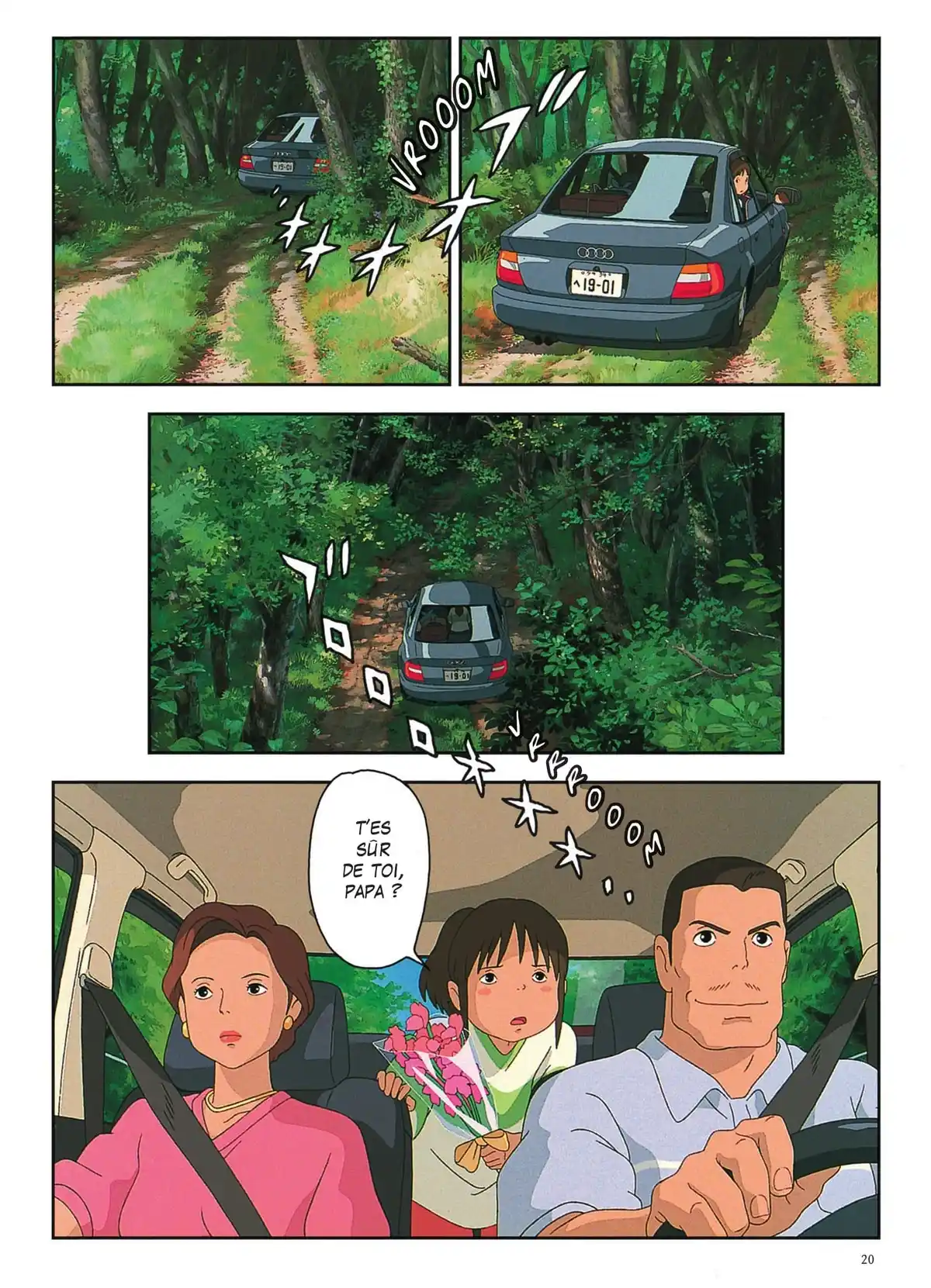 Le Voyage de Chihiro Volume 1 page 20