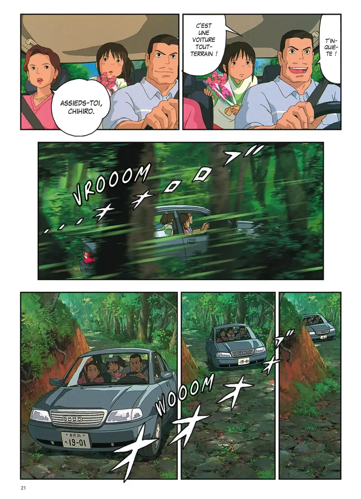 Le Voyage de Chihiro Volume 1 page 21