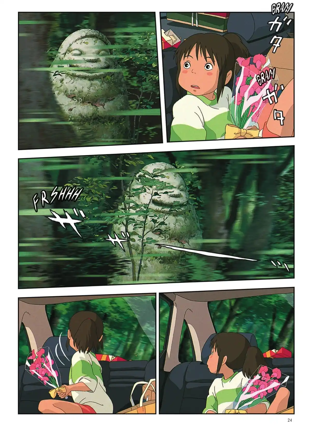 Le Voyage de Chihiro Volume 1 page 24