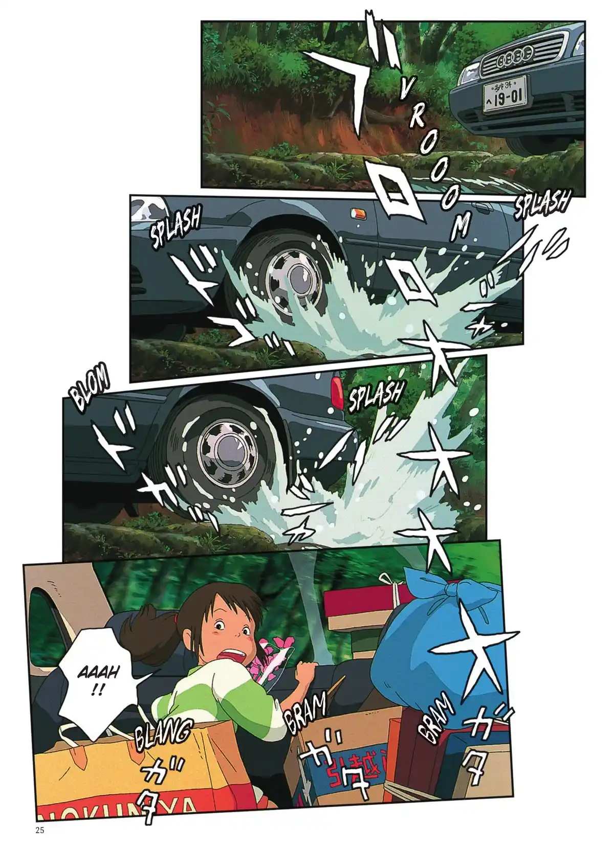 Le Voyage de Chihiro Volume 1 page 25