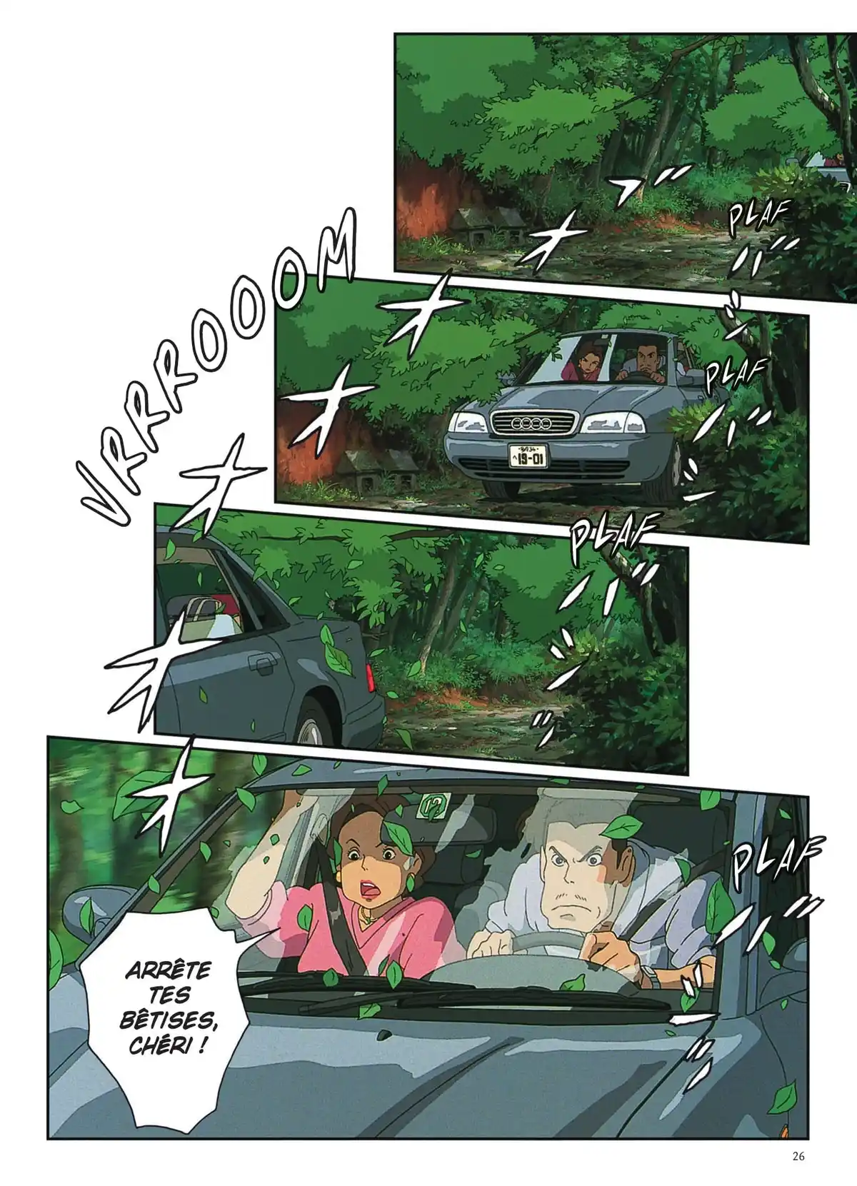 Le Voyage de Chihiro Volume 1 page 26