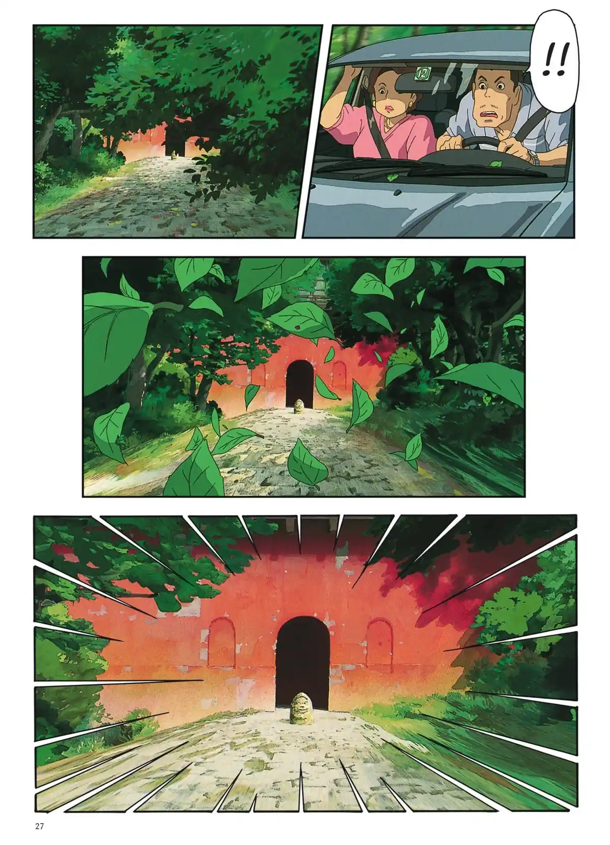 Le Voyage de Chihiro Volume 1 page 27