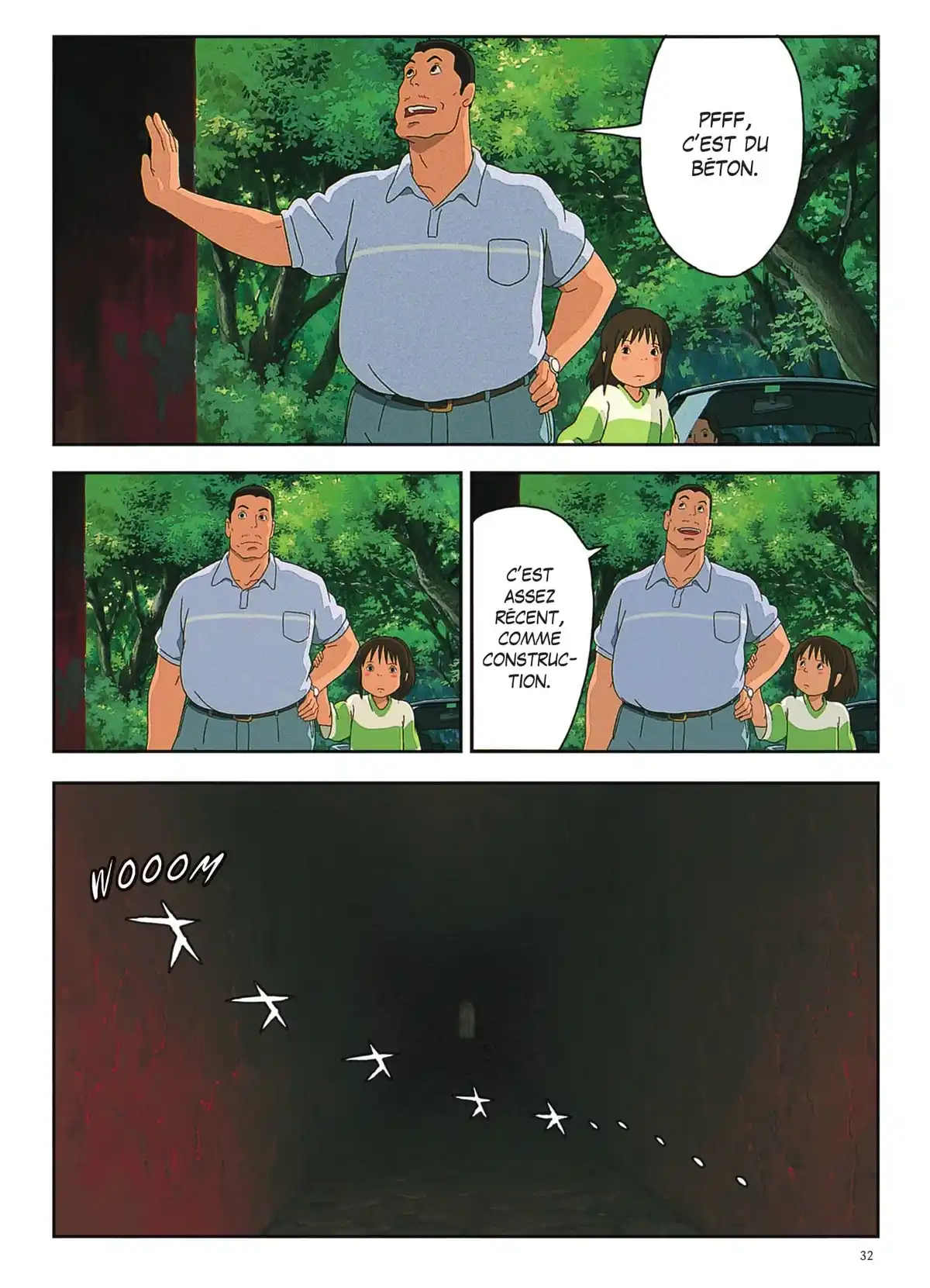 Le Voyage de Chihiro Volume 1 page 32