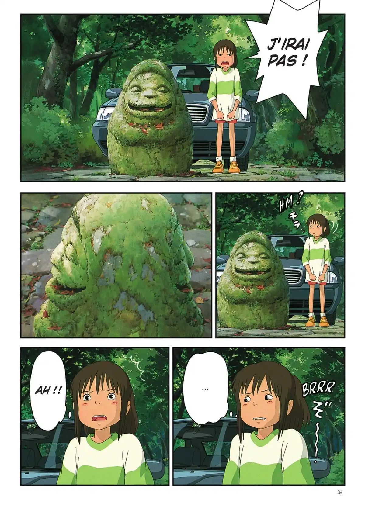 Le Voyage de Chihiro Volume 1 page 36