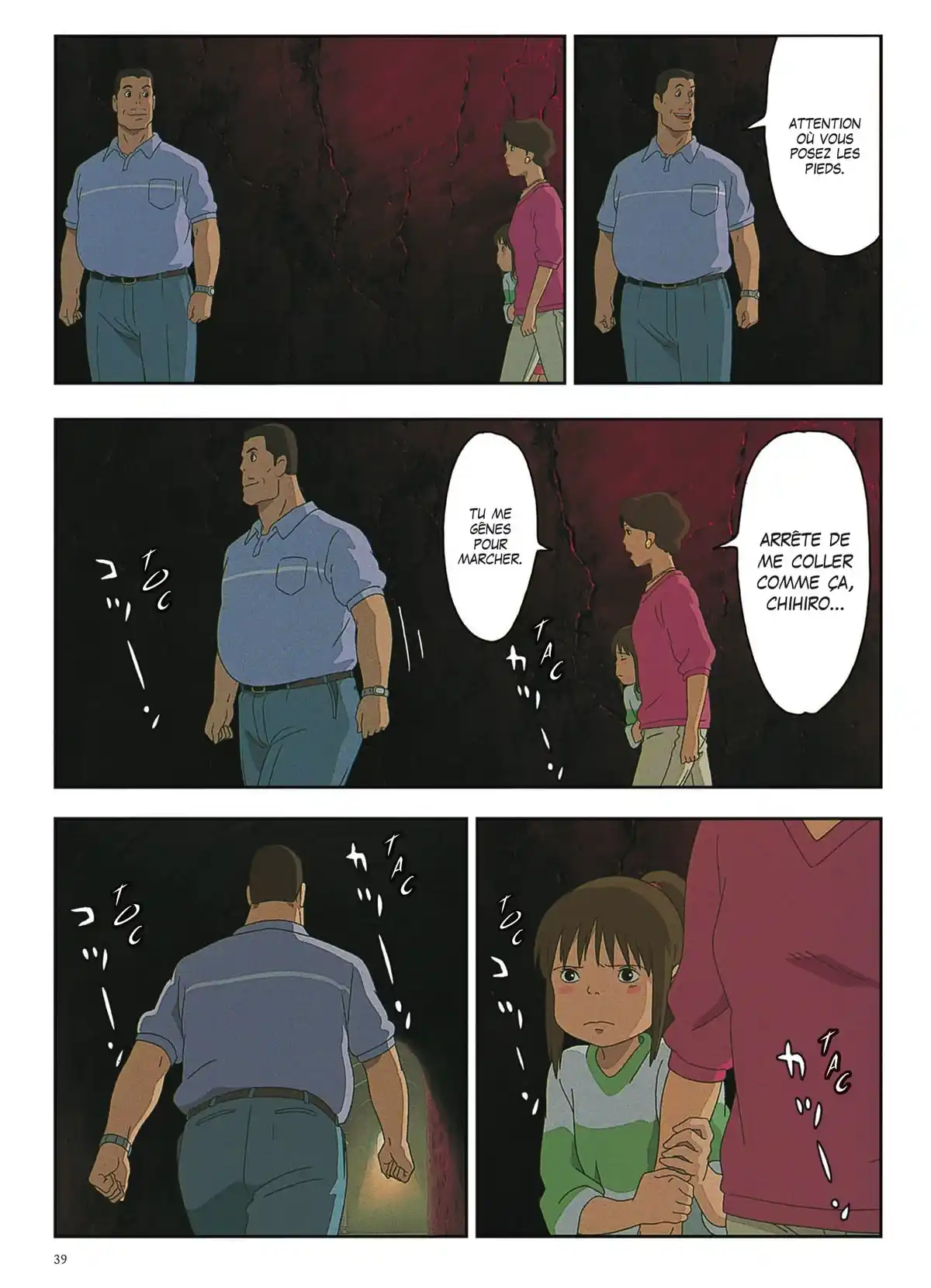 Le Voyage de Chihiro Volume 1 page 39