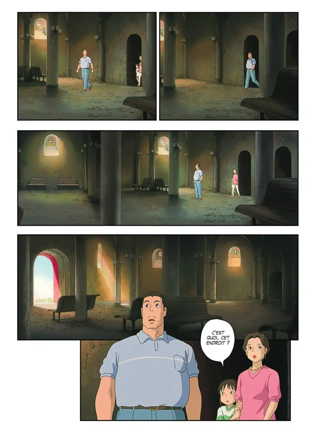 Le Voyage de Chihiro Volume 1 page 40