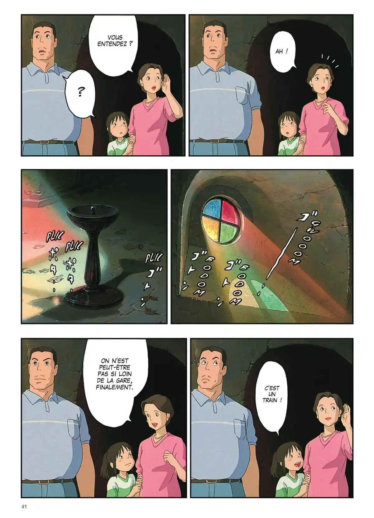 Le Voyage de Chihiro Volume 1 page 41