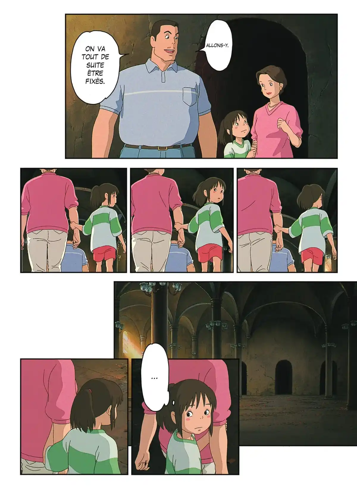 Le Voyage de Chihiro Volume 1 page 42