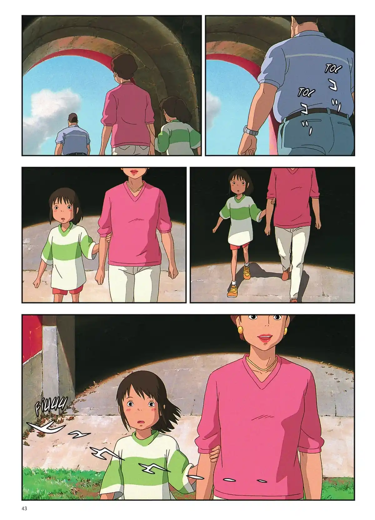 Le Voyage de Chihiro Volume 1 page 43