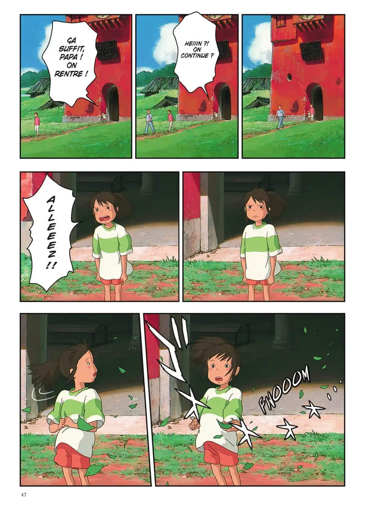 Le Voyage de Chihiro Volume 1 page 46