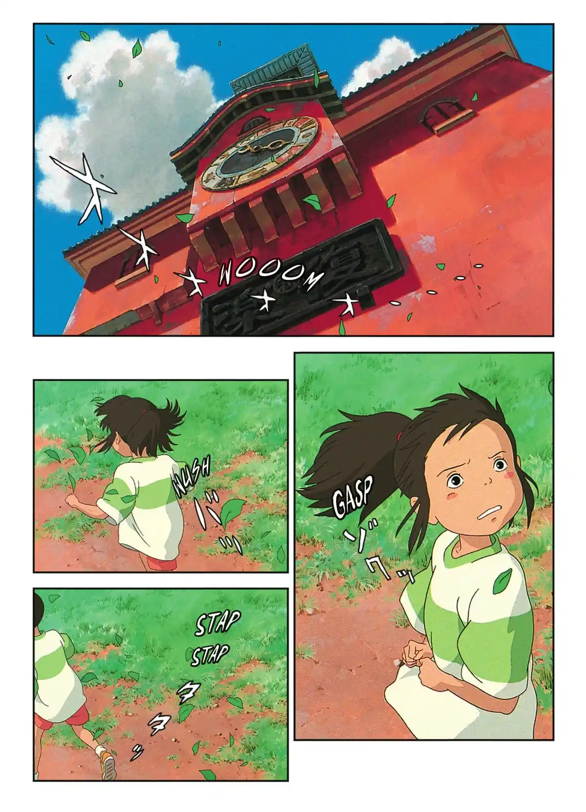 Le Voyage de Chihiro Volume 1 page 47