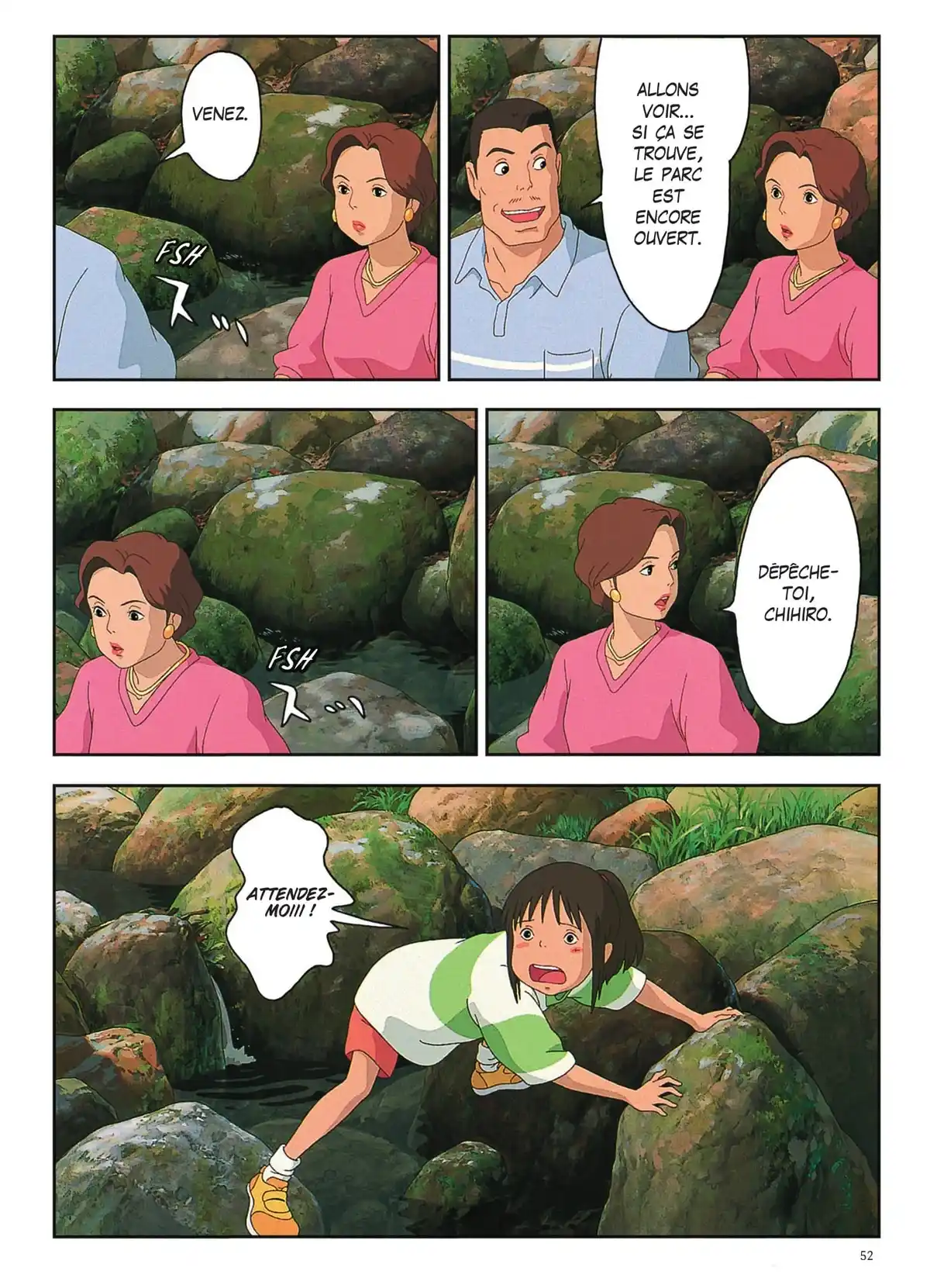 Le Voyage de Chihiro Volume 1 page 51