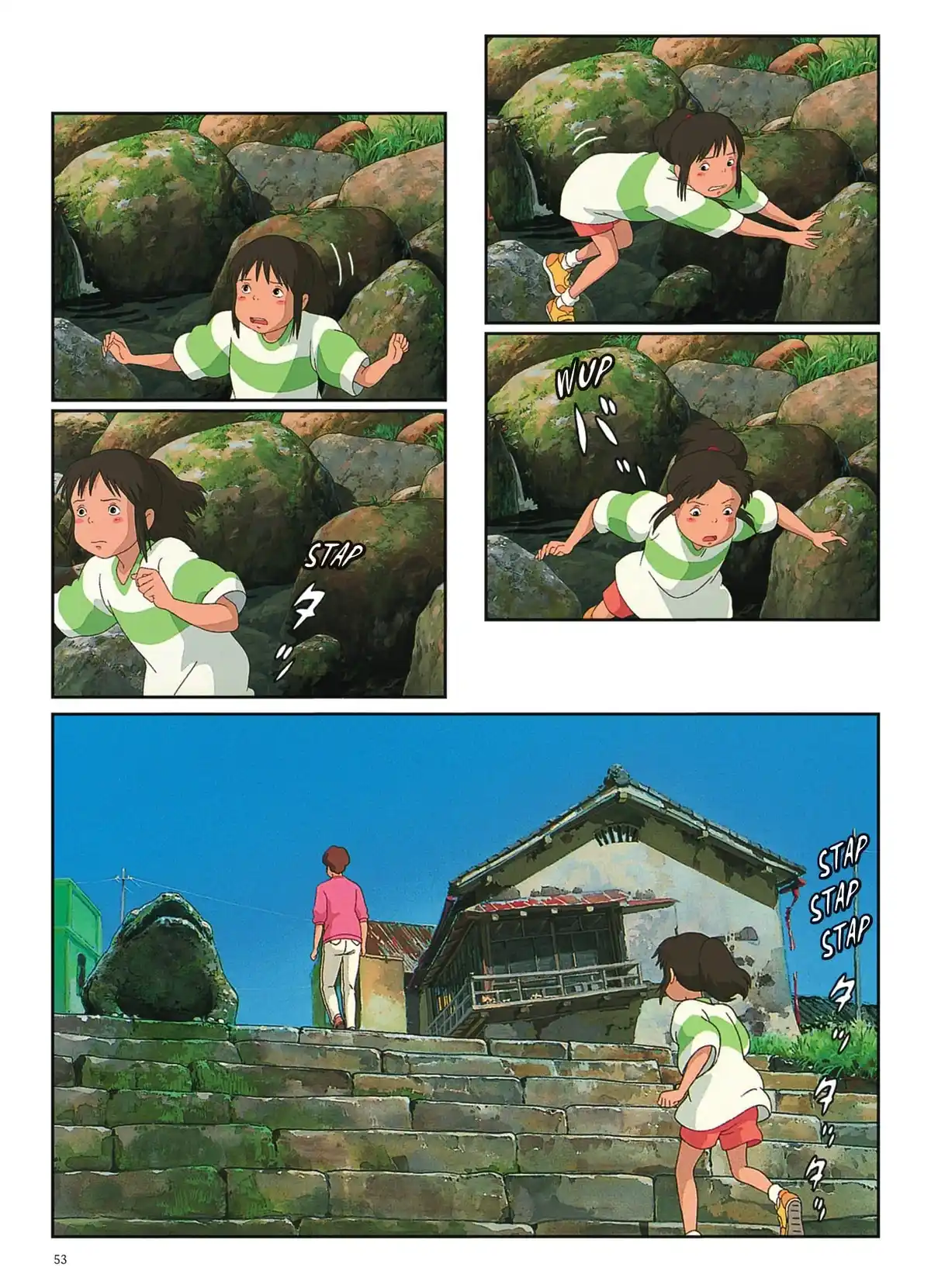 Le Voyage de Chihiro Volume 1 page 52