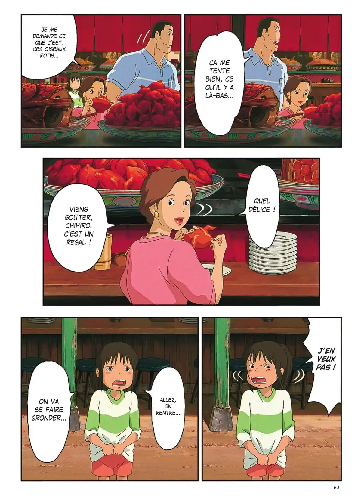 Le Voyage de Chihiro Volume 1 page 59