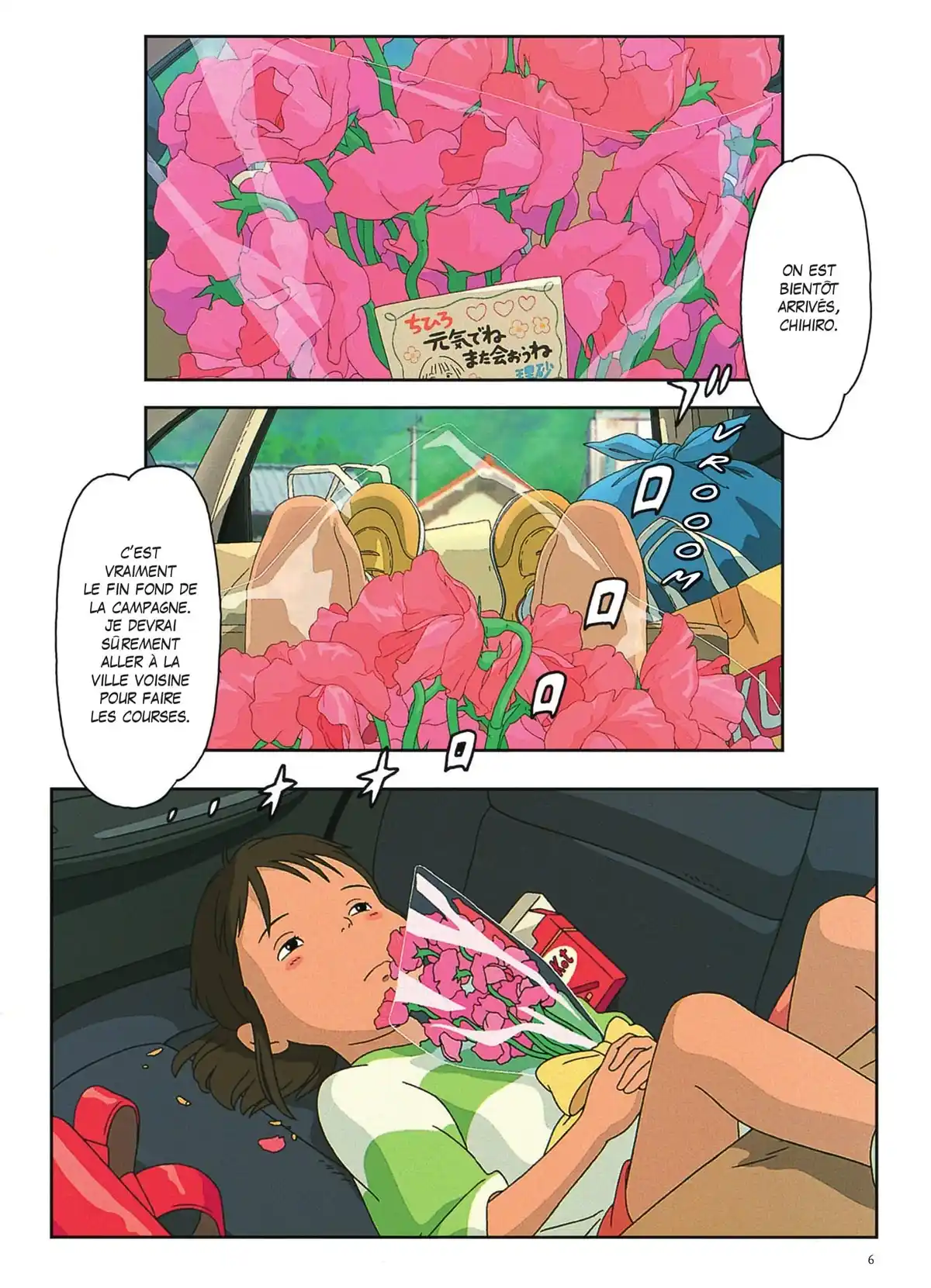 Le Voyage de Chihiro Volume 1 page 6