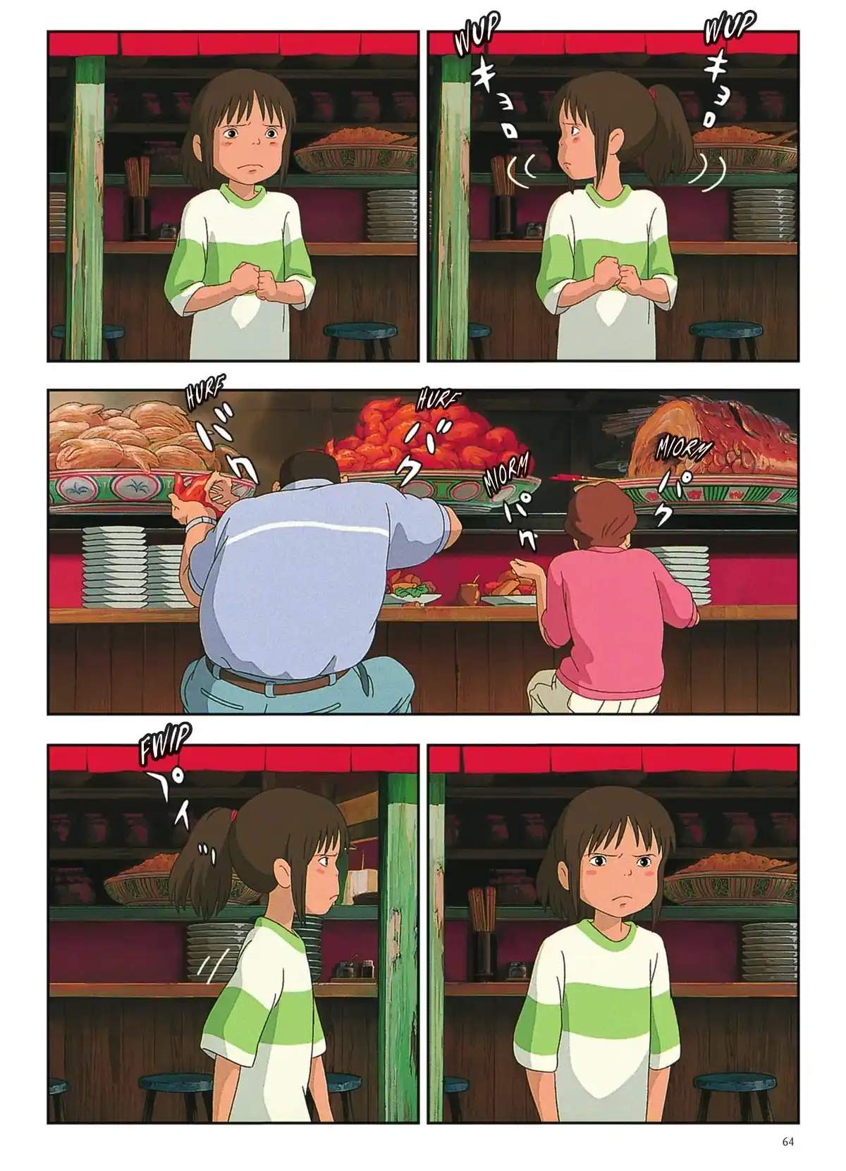 Le Voyage de Chihiro Volume 1 page 63