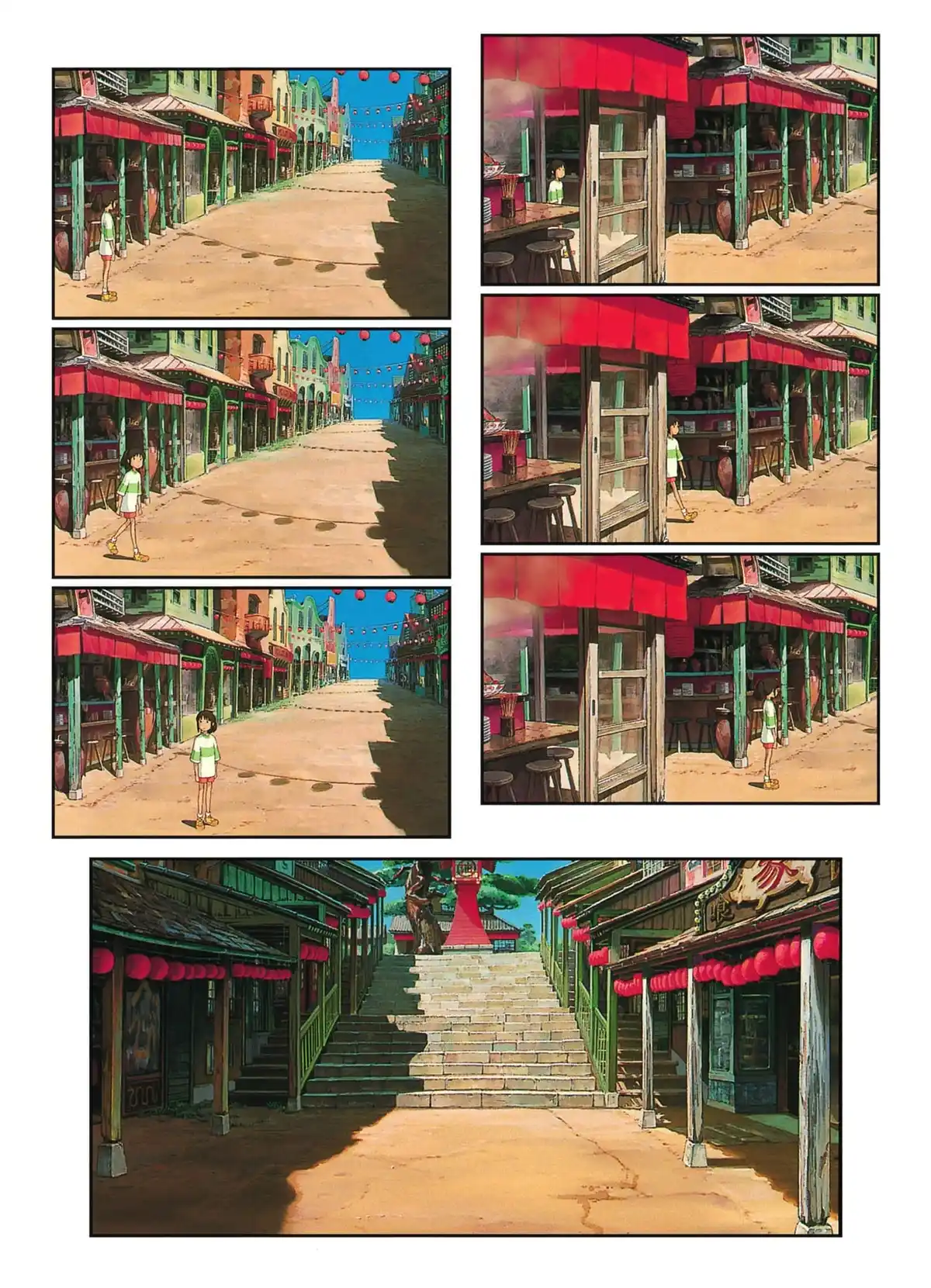 Le Voyage de Chihiro Volume 1 page 64