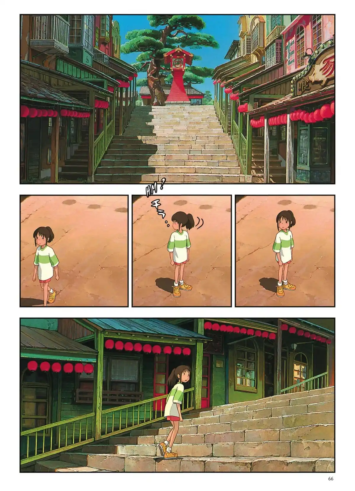 Le Voyage de Chihiro Volume 1 page 65