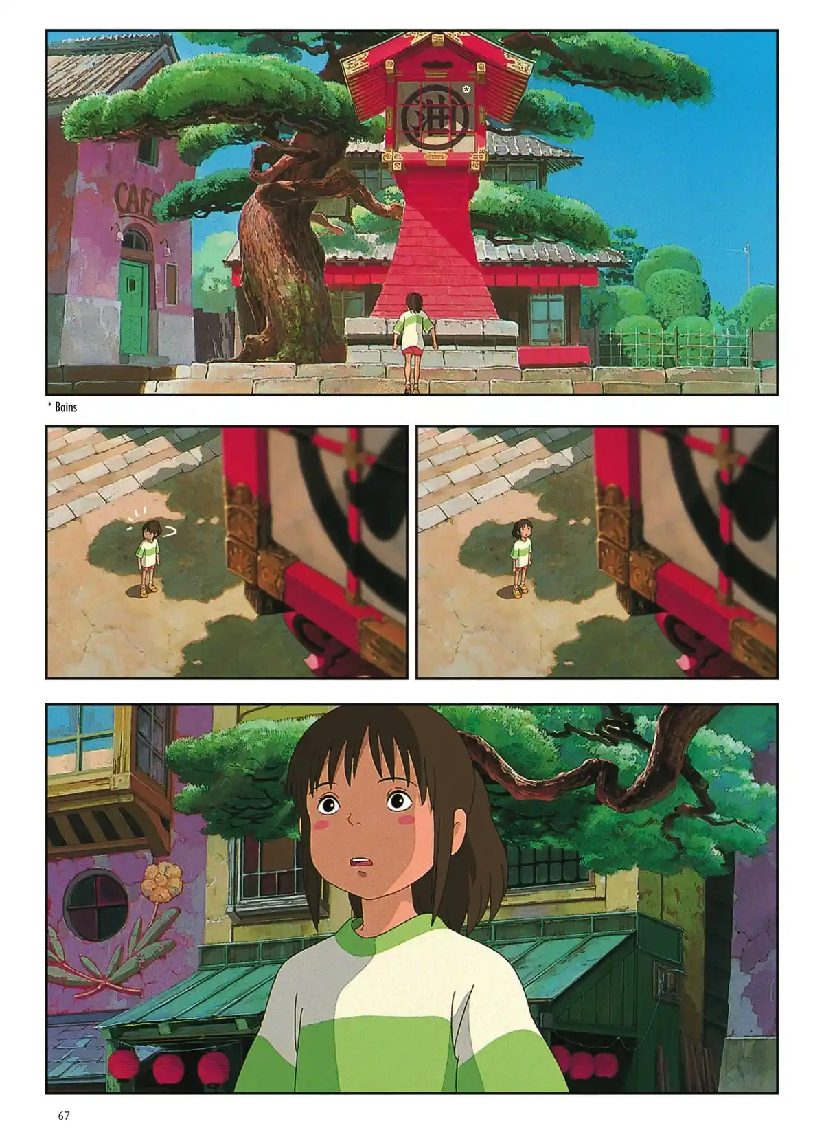 Le Voyage de Chihiro Volume 1 page 66
