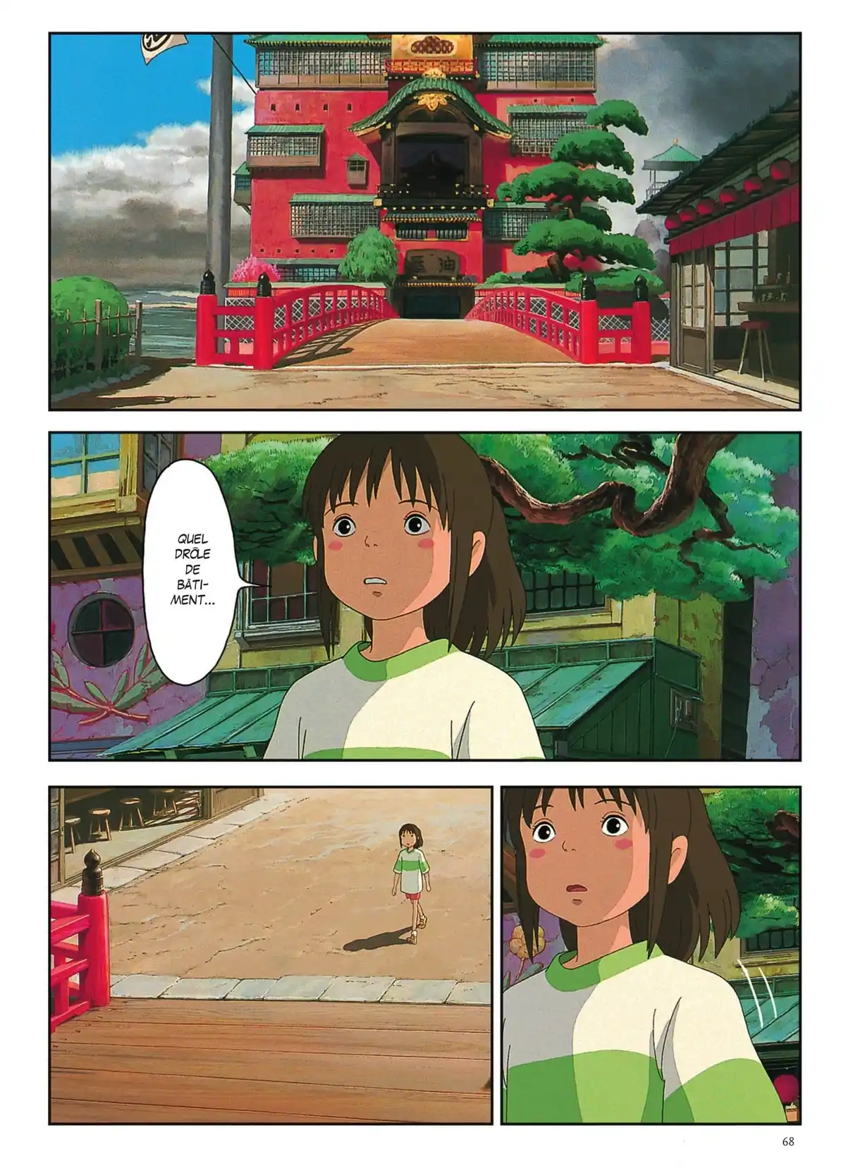 Le Voyage de Chihiro Volume 1 page 67