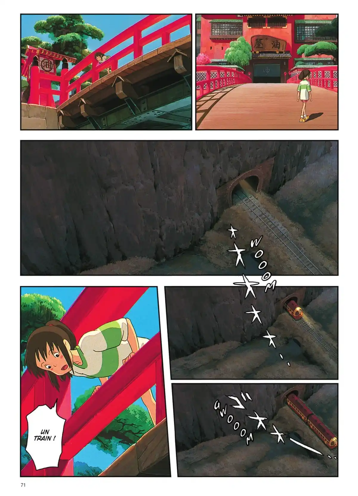 Le Voyage de Chihiro Volume 1 page 70