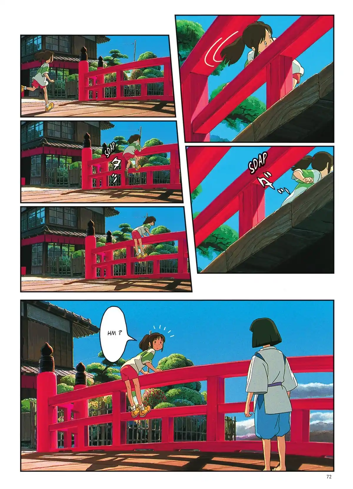 Le Voyage de Chihiro Volume 1 page 71