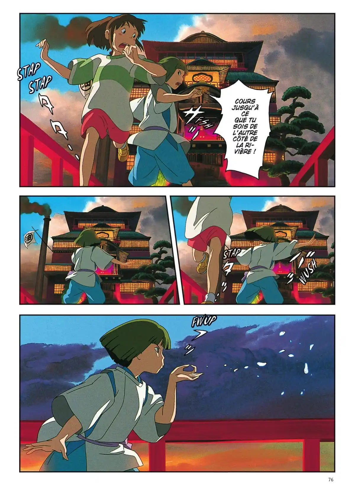Le Voyage de Chihiro Volume 1 page 75