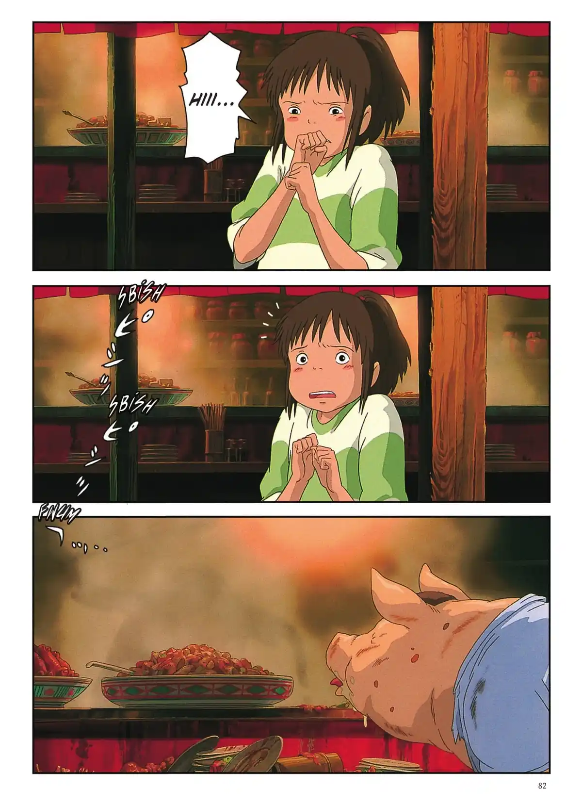 Le Voyage de Chihiro Volume 1 page 81