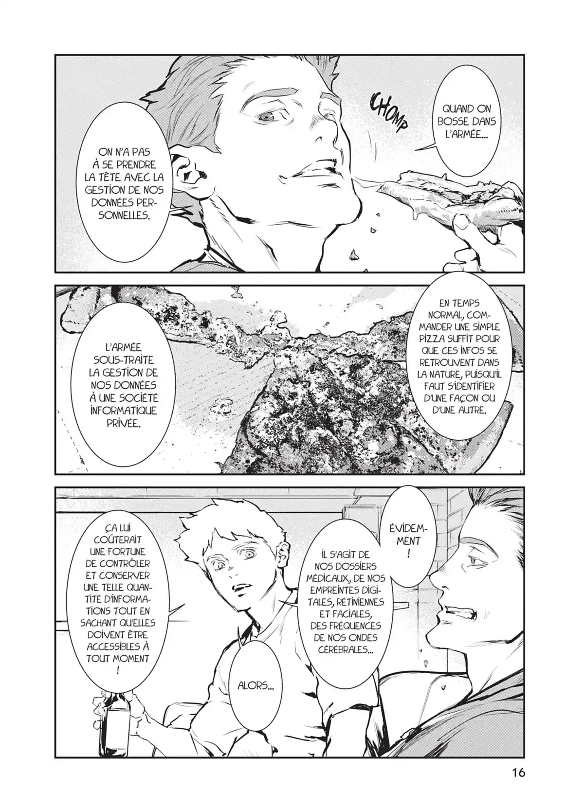 Genocidal Organ Volume 2 page 15