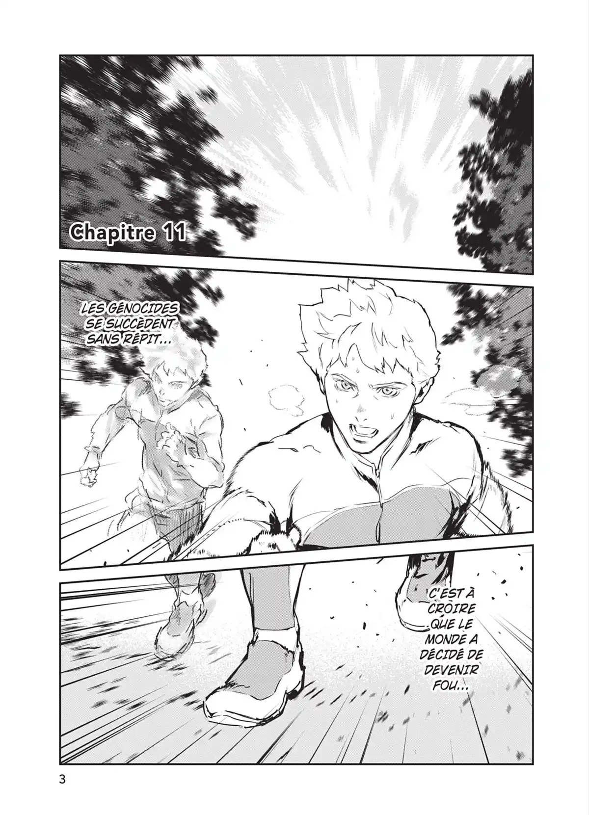 Genocidal Organ Volume 2 page 2