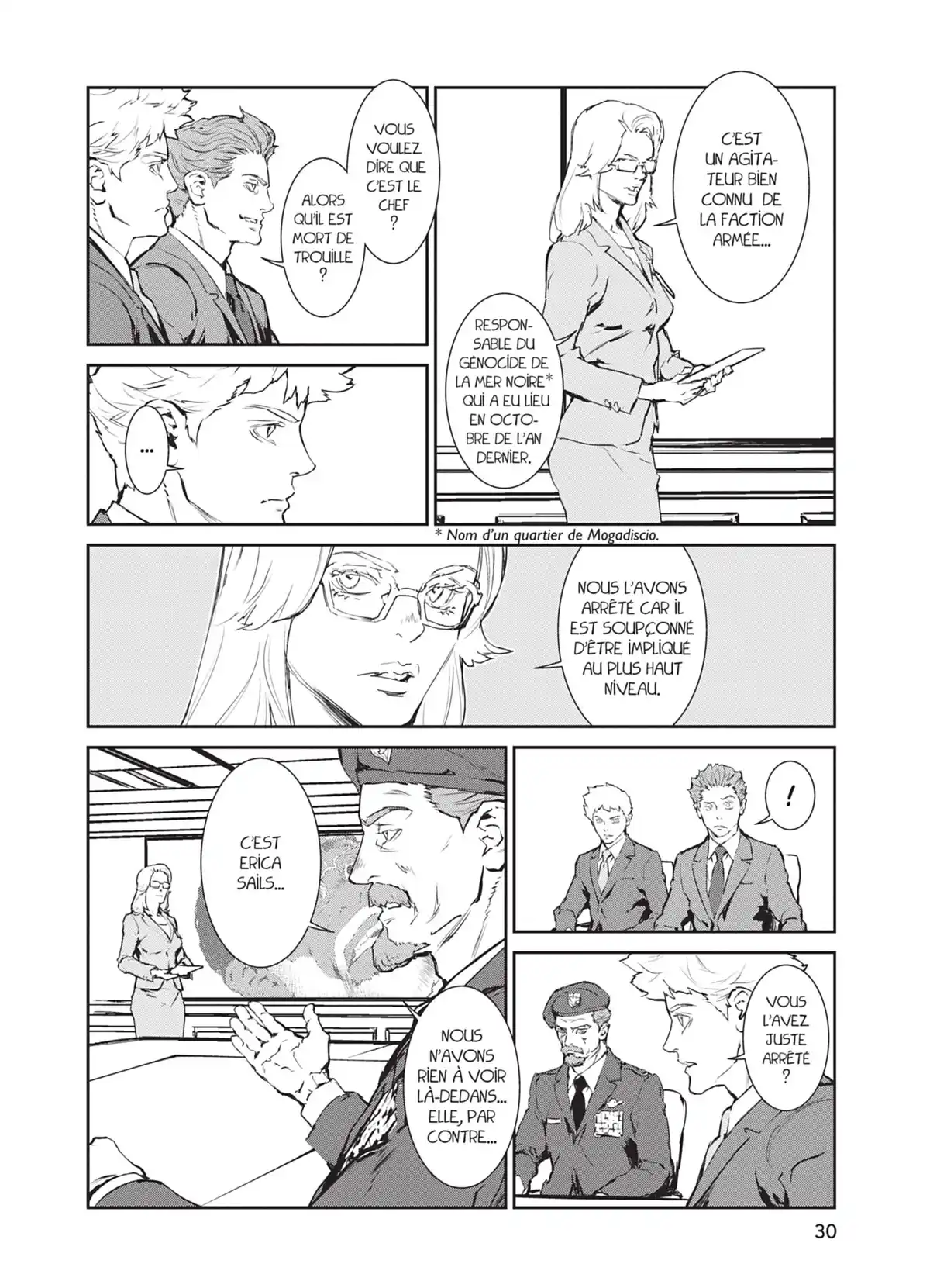 Genocidal Organ Volume 2 page 29