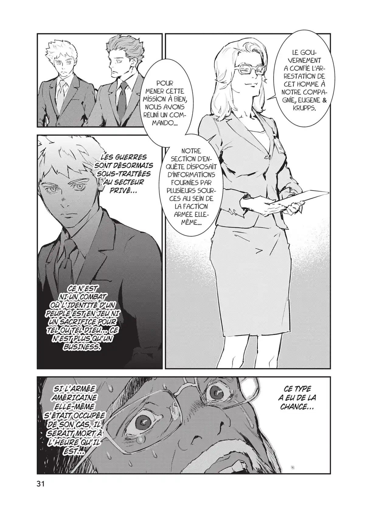 Genocidal Organ Volume 2 page 30