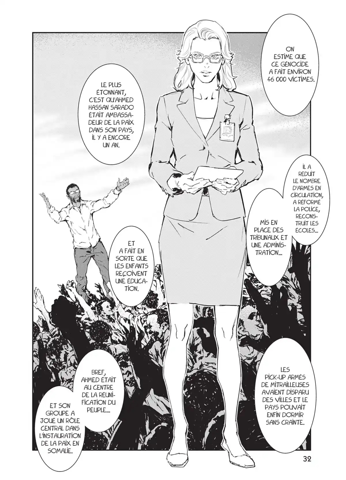 Genocidal Organ Volume 2 page 31