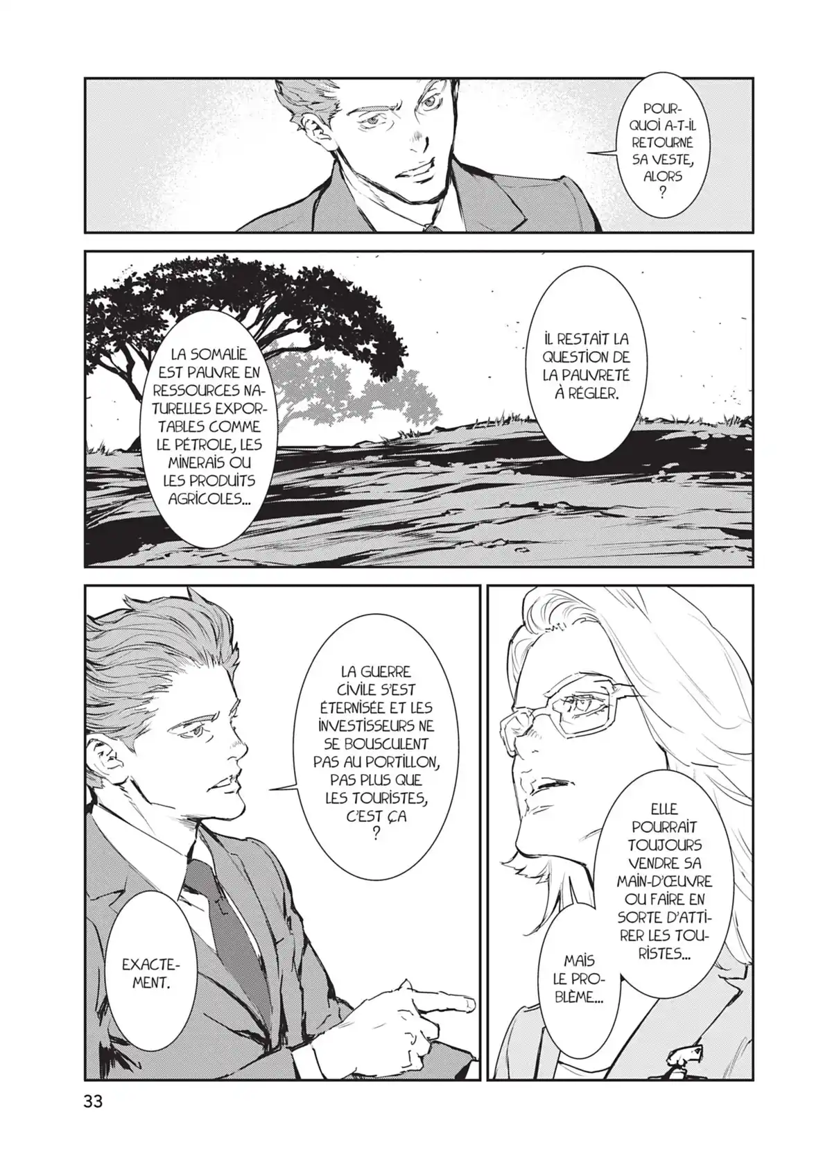 Genocidal Organ Volume 2 page 32