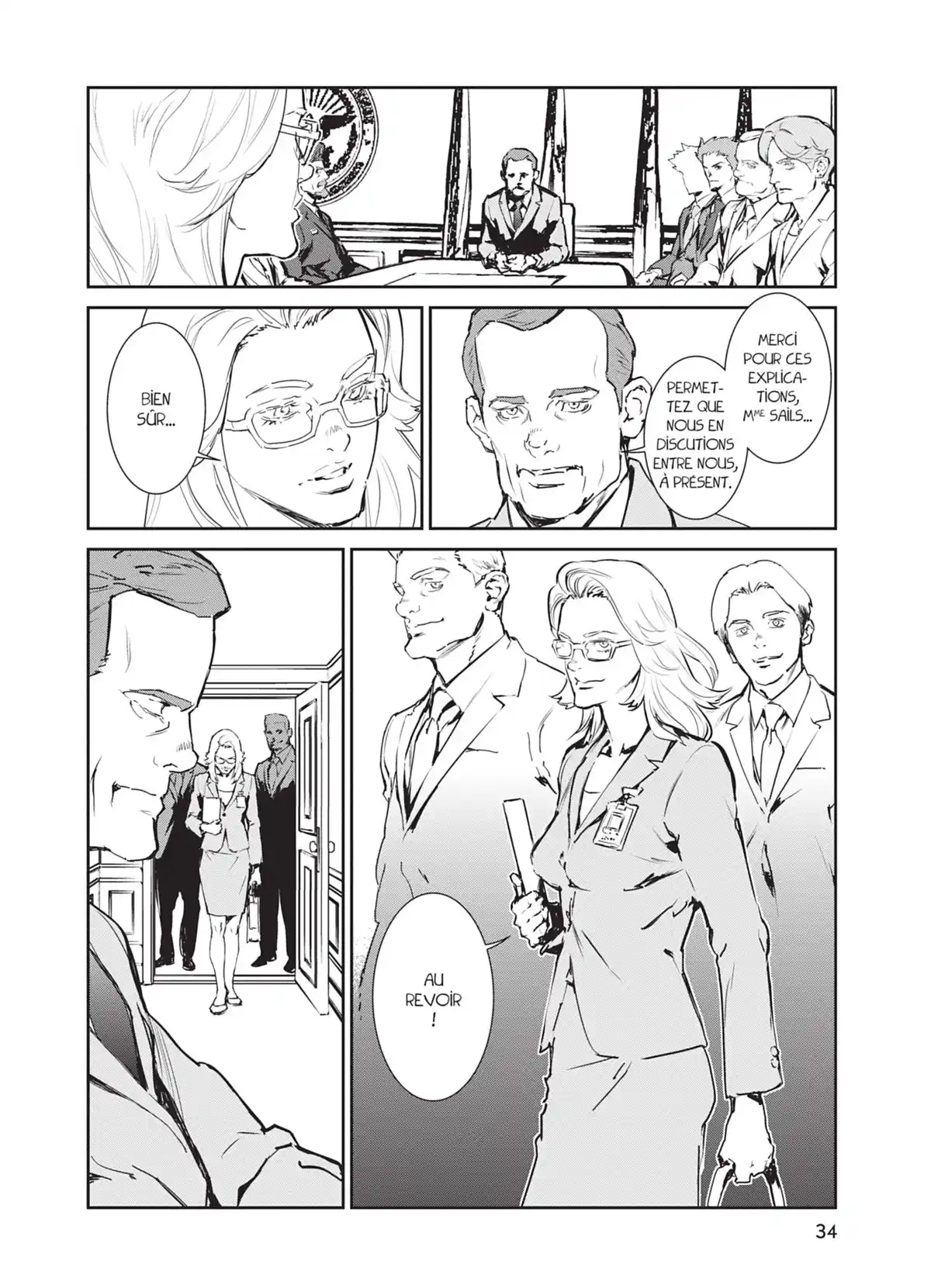 Genocidal Organ Volume 2 page 33