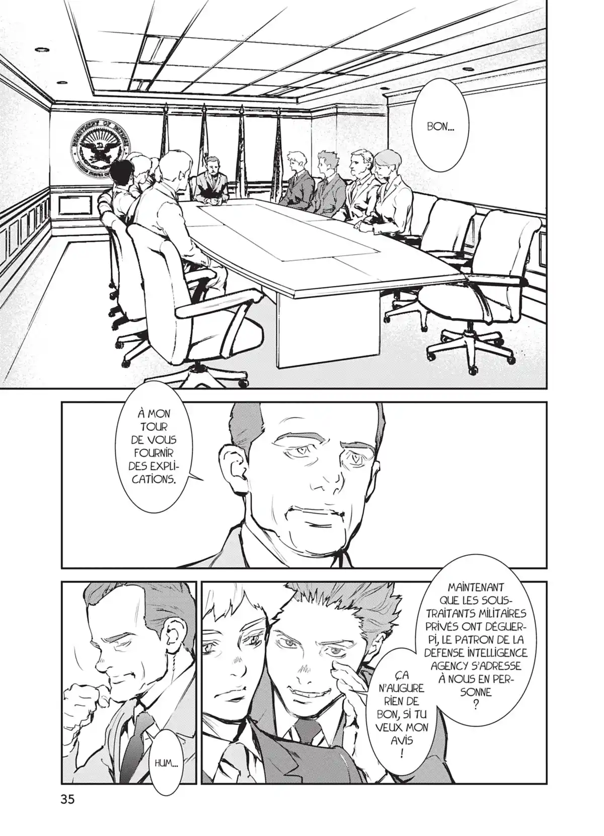 Genocidal Organ Volume 2 page 34