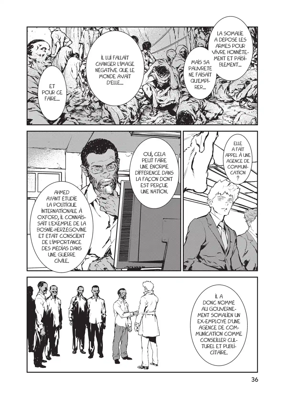 Genocidal Organ Volume 2 page 35