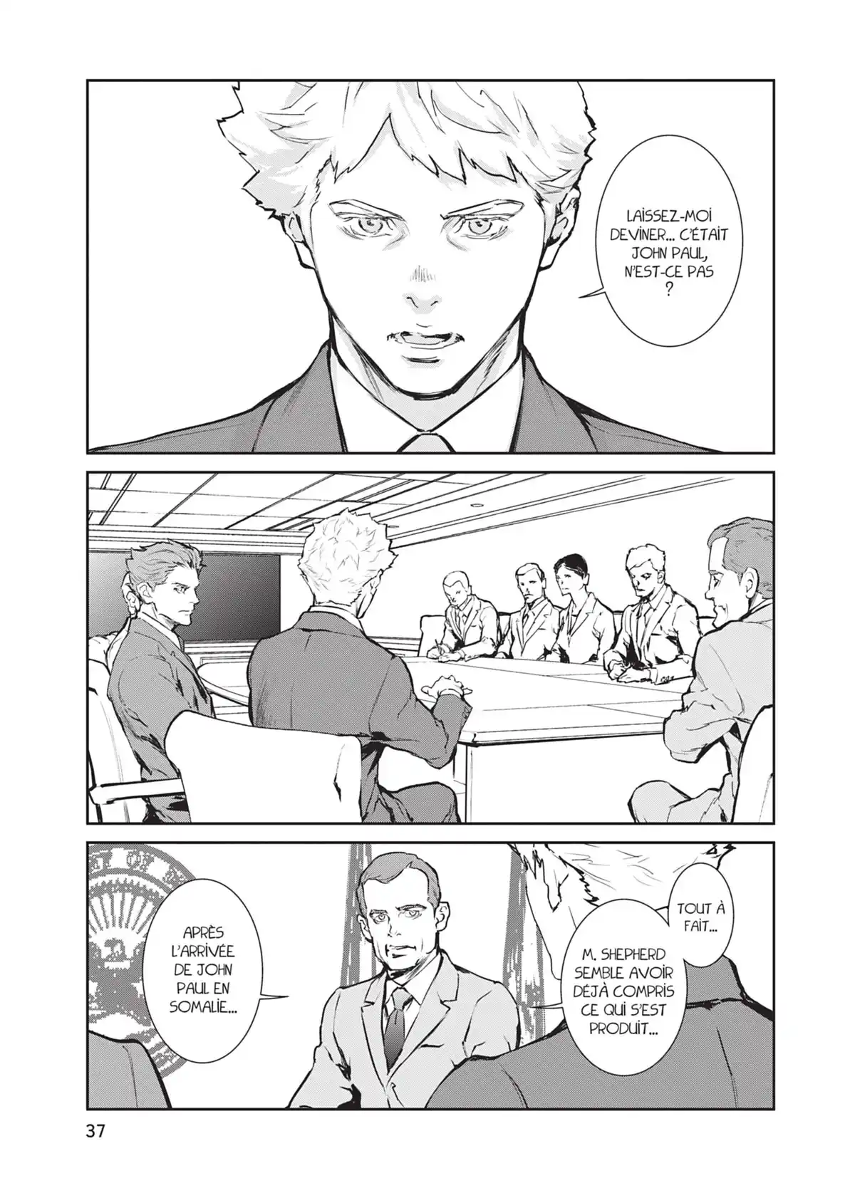 Genocidal Organ Volume 2 page 36