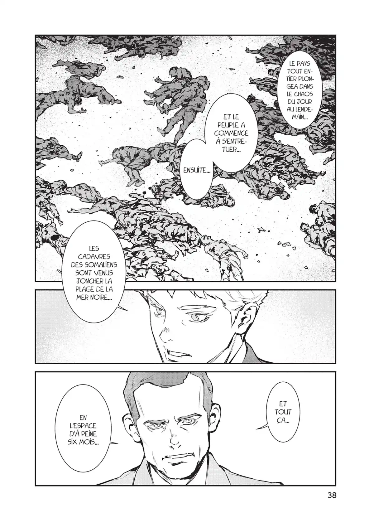 Genocidal Organ Volume 2 page 37