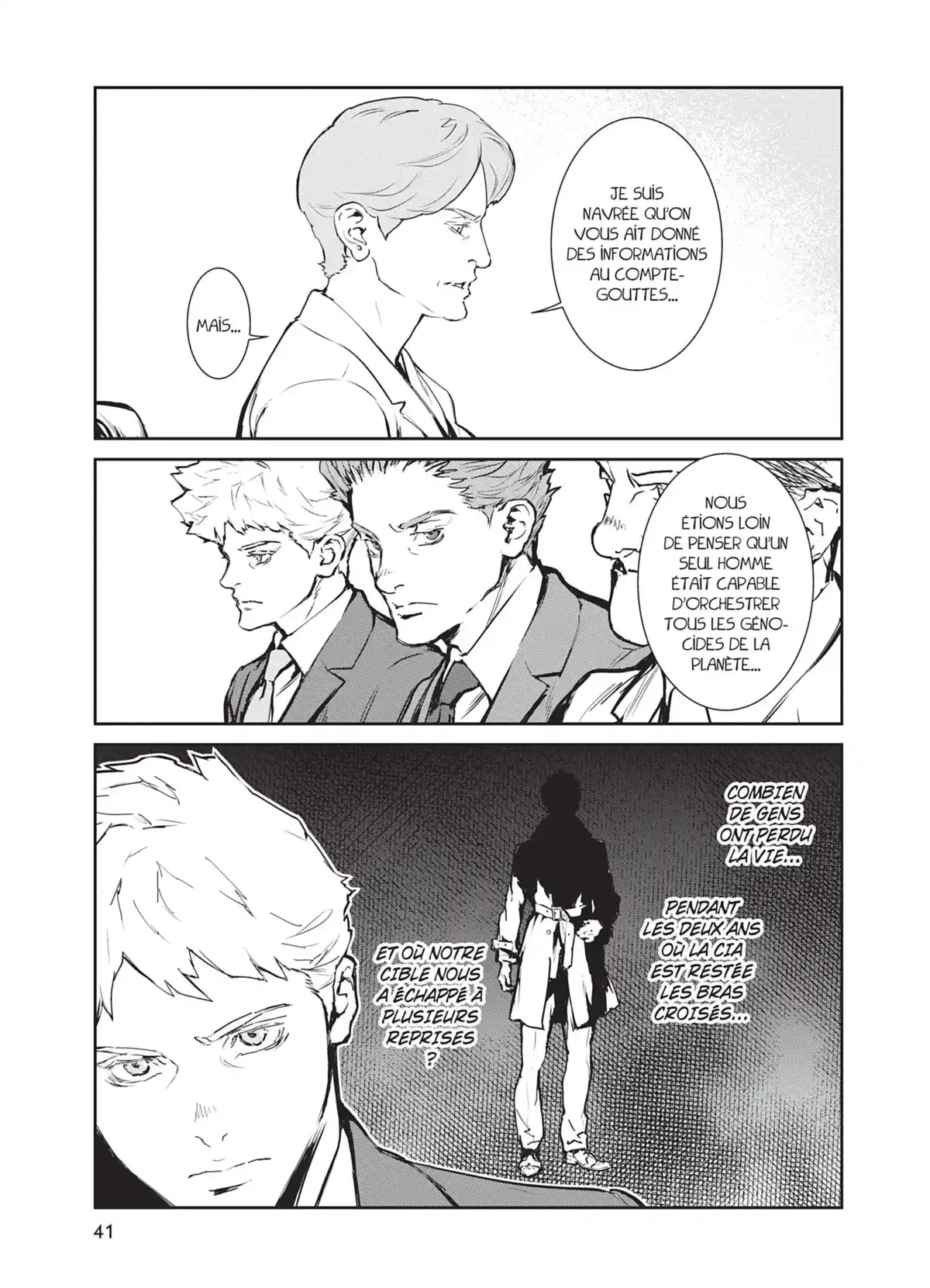 Genocidal Organ Volume 2 page 40