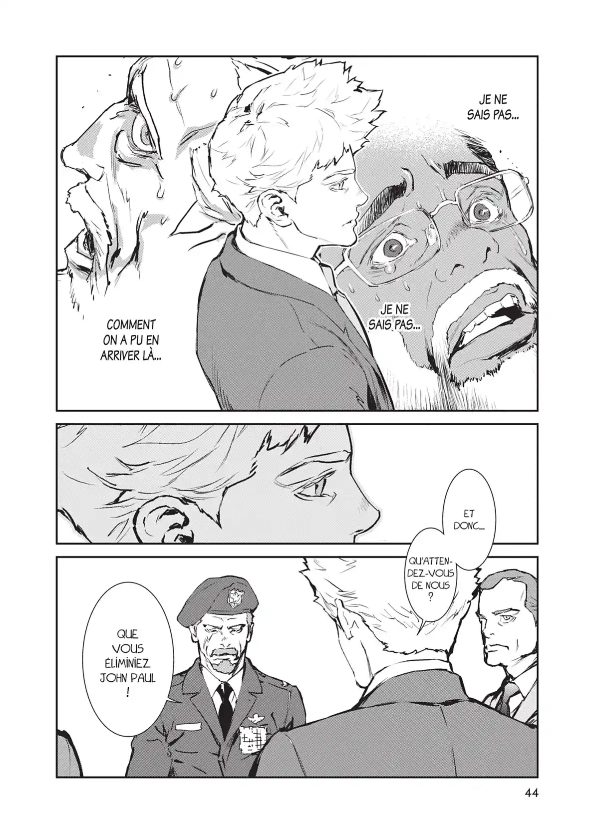 Genocidal Organ Volume 2 page 43