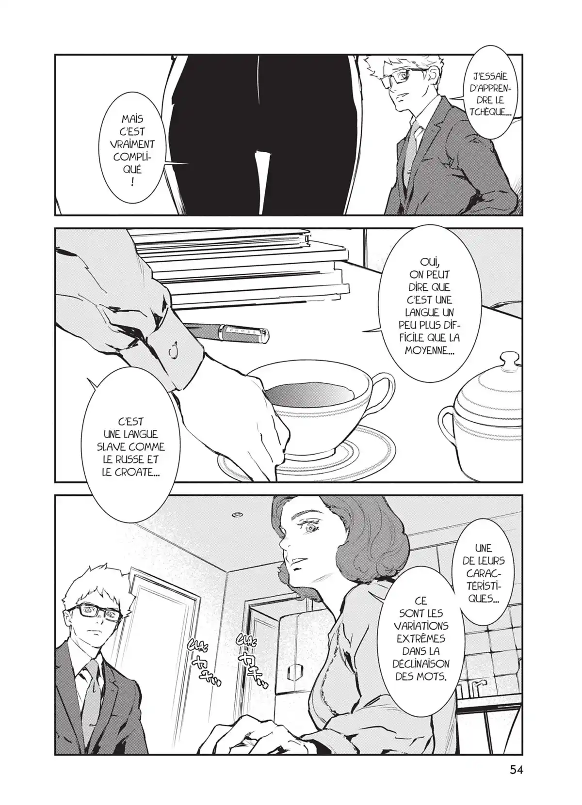 Genocidal Organ Volume 2 page 53