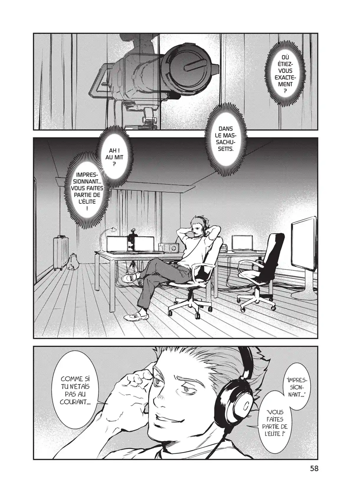 Genocidal Organ Volume 2 page 57