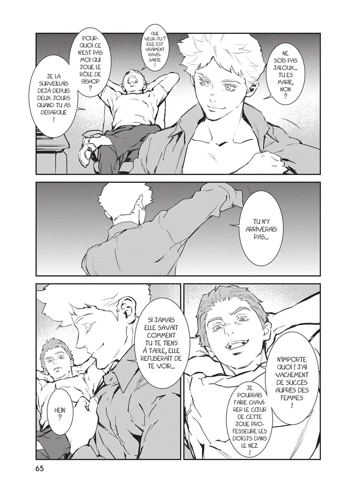 Genocidal Organ Volume 2 page 64