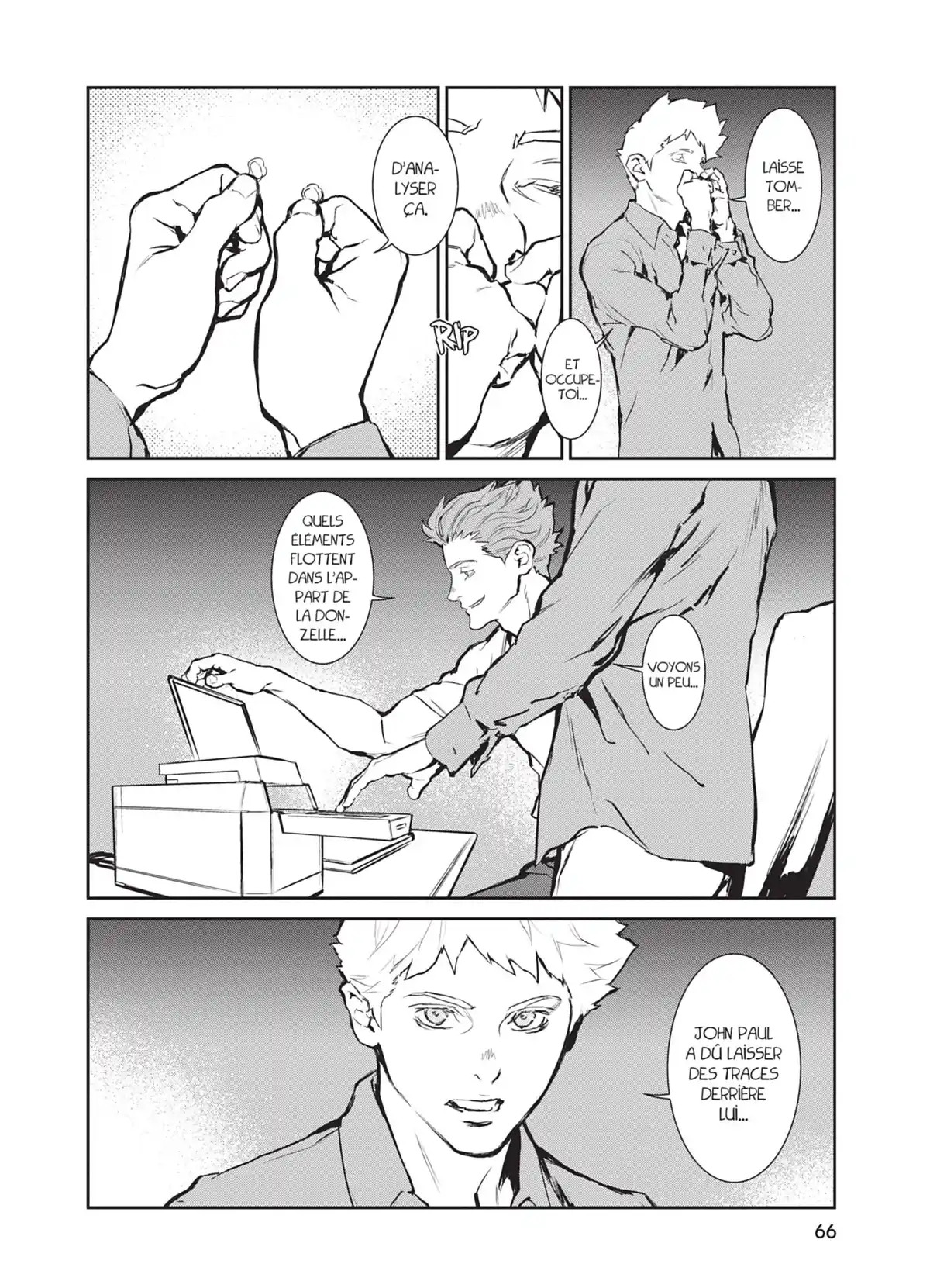 Genocidal Organ Volume 2 page 65